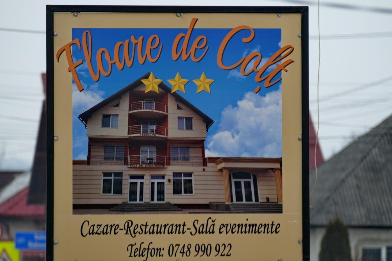 Floare De Colt Hotel Berbesti Exterior foto